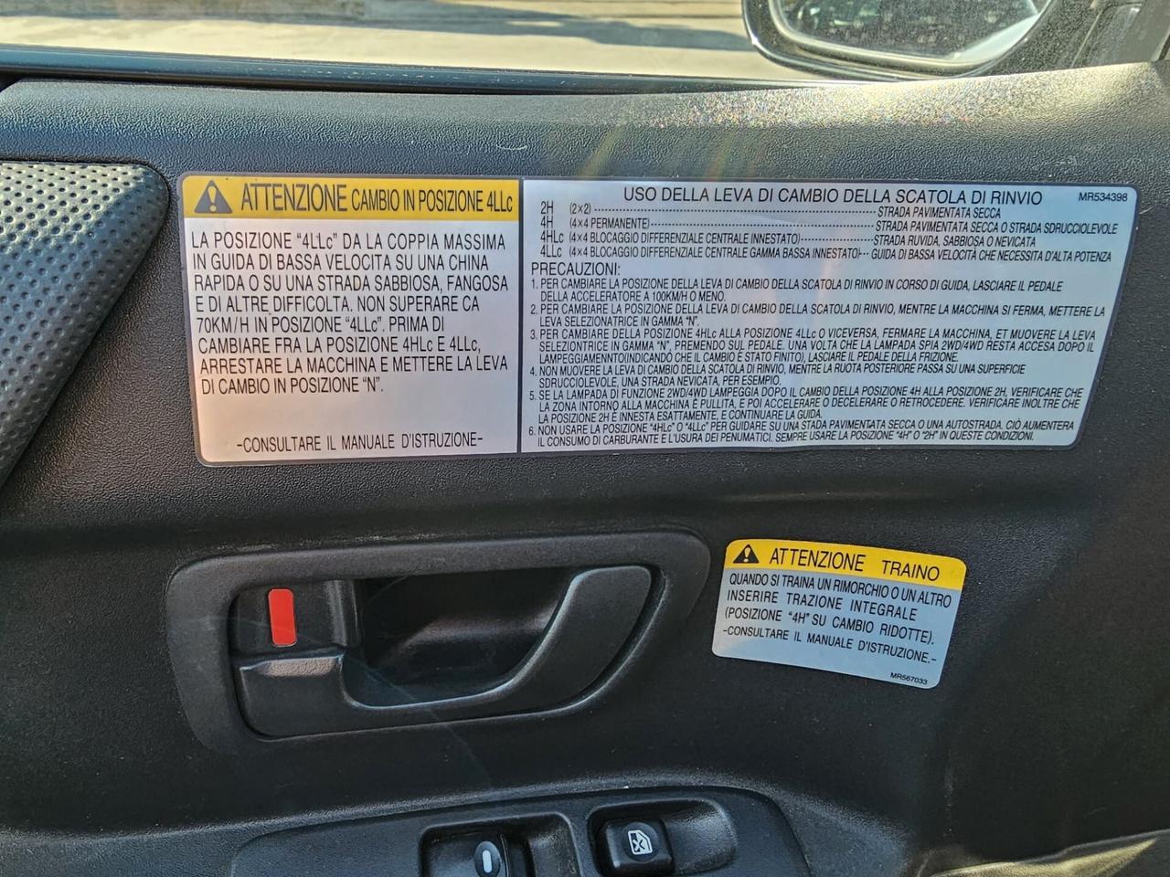 Mitsubishi Pajero 3.2 16V DI-D 3p. GLS1