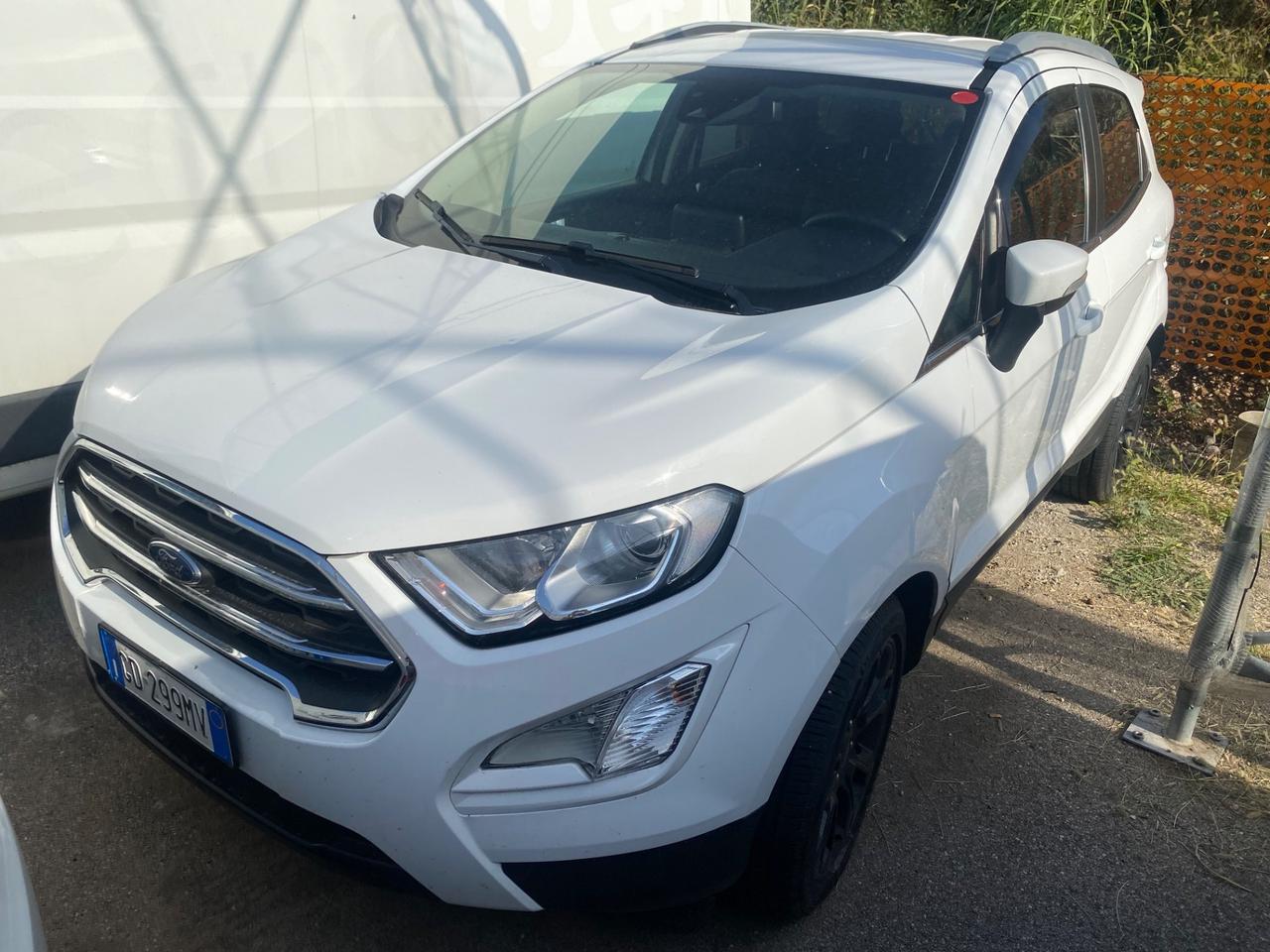 Ford EcoSport 1.5 Ecoblue 95 CV Start&Stop ST-Line Black Edition SOLO 75000KM