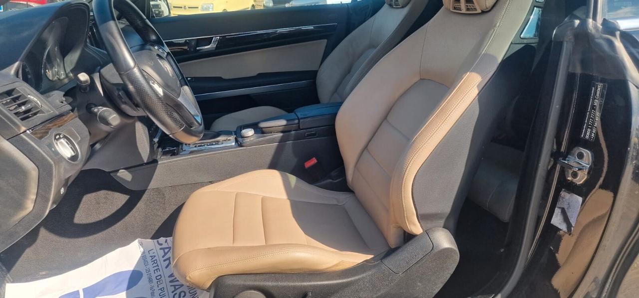 CLASSE E CABRIO AUTOMATICA '2012