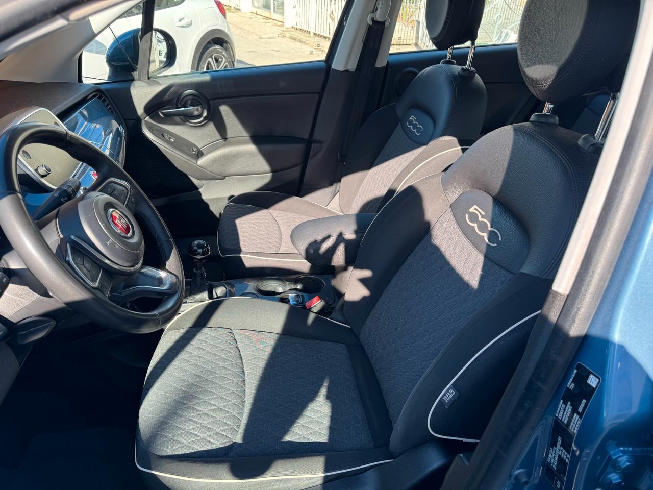 Fiat 500X CROSS DIESEL 2020 RETROCAMERA