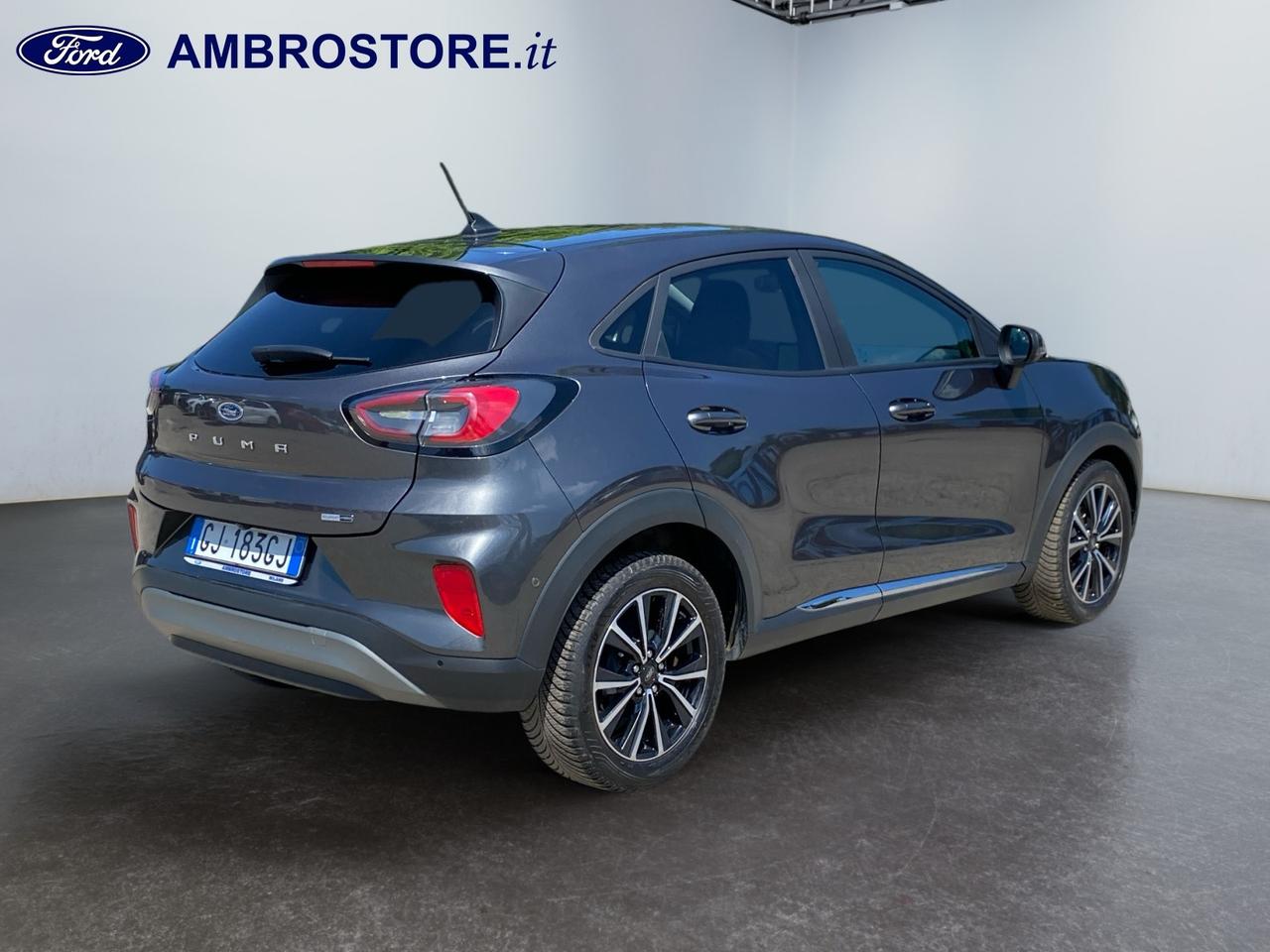 FORD Puma II 2020 - Puma 1.0 ecoboost h Titanium s&s 125cv