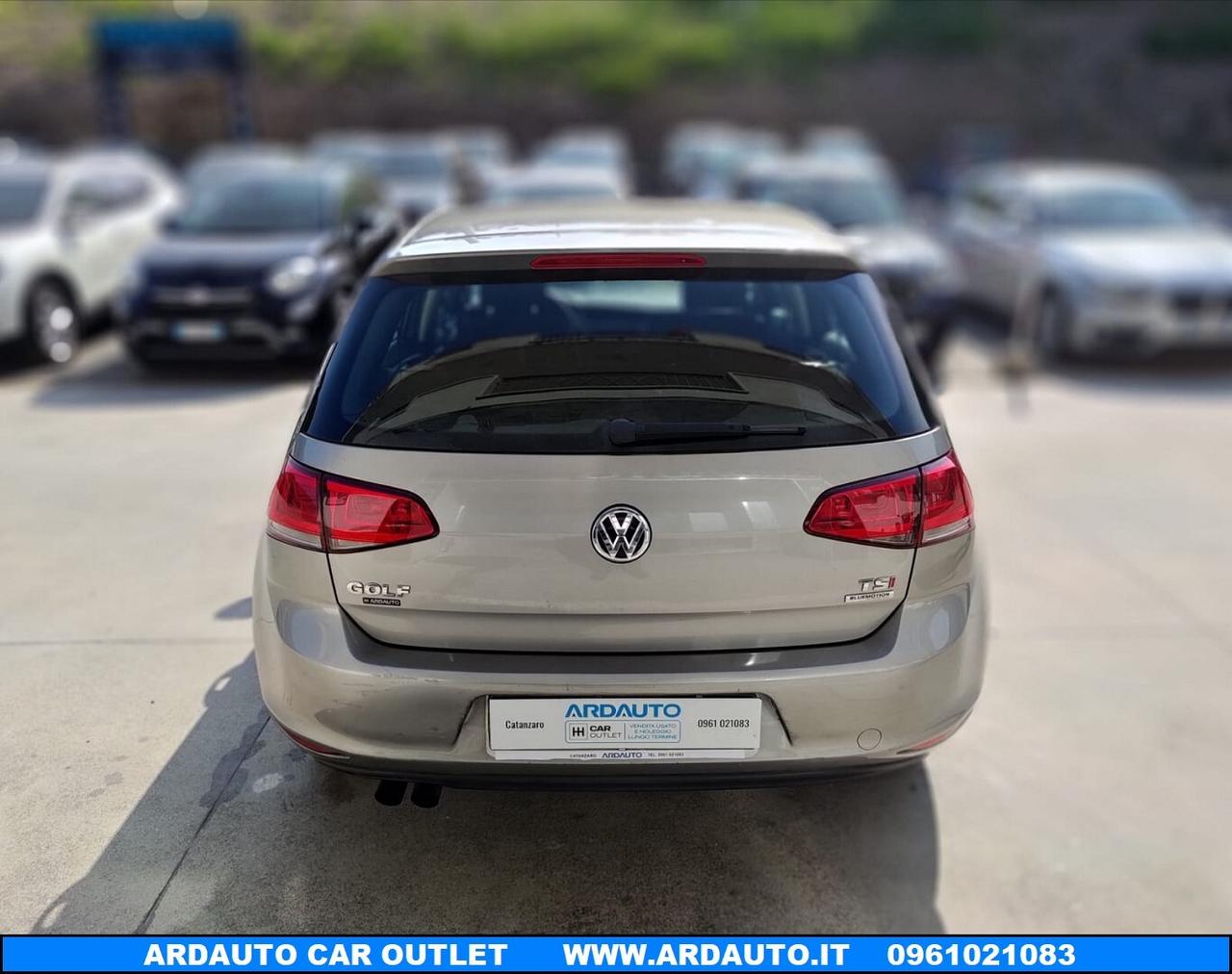 Vw Golf 7 1.4 Tsi Confortline 125 cv
