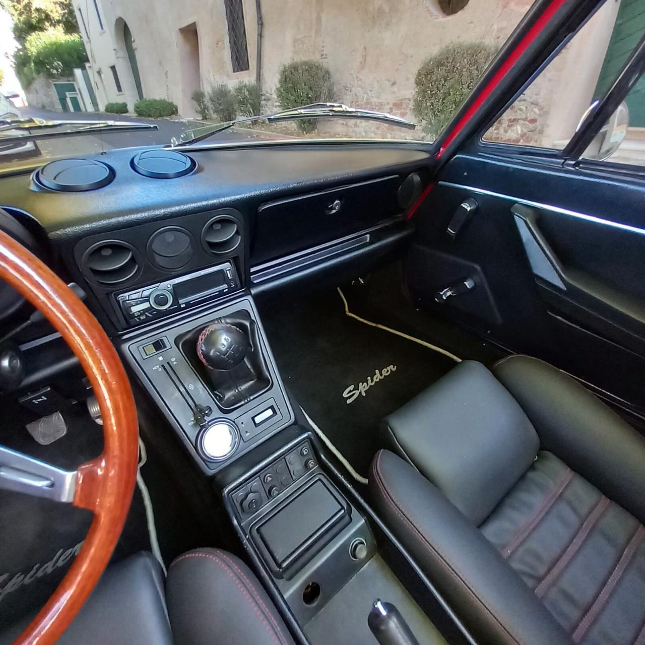 Alfa Romeo Spider 2.0/ ISCRITTA ASI