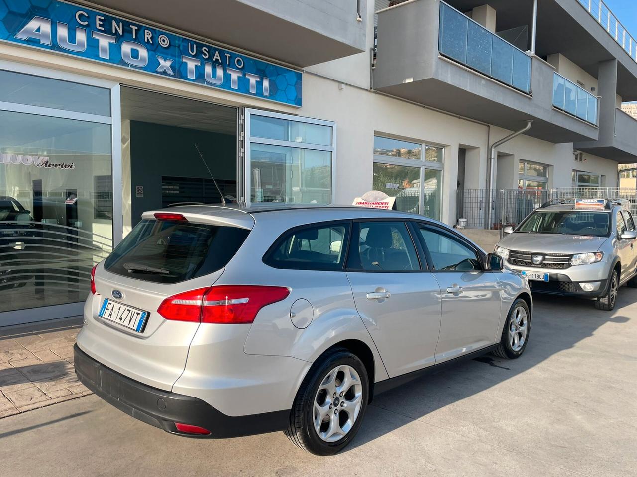 Ford Focus 1.5 TDCi 120 CV Start&Stop SW Titanium