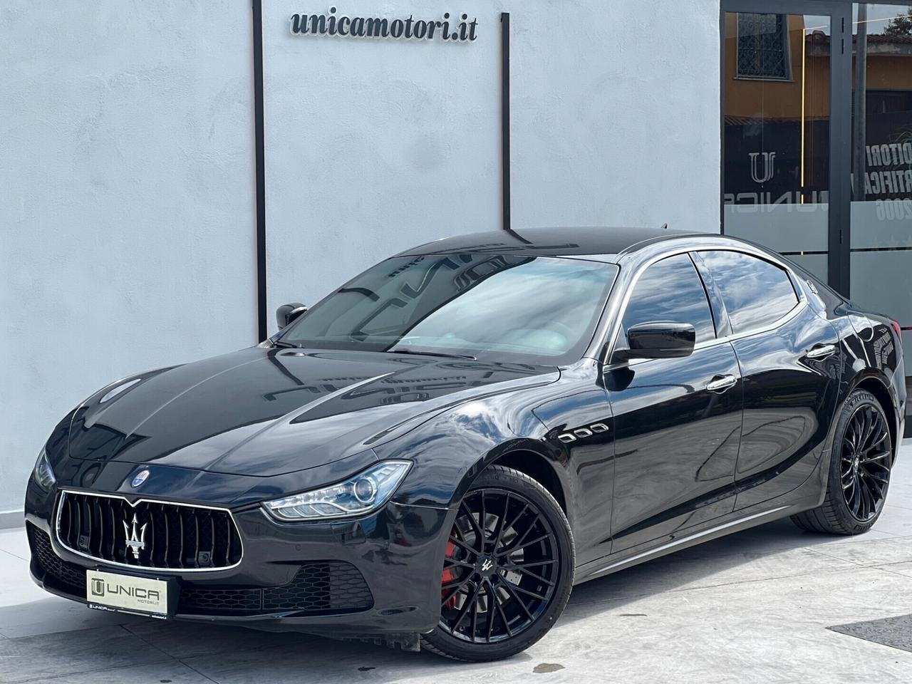 Maserati Ghibli 3.0 V6 Diesel 275 CV AUTOMATICA ITALIANA