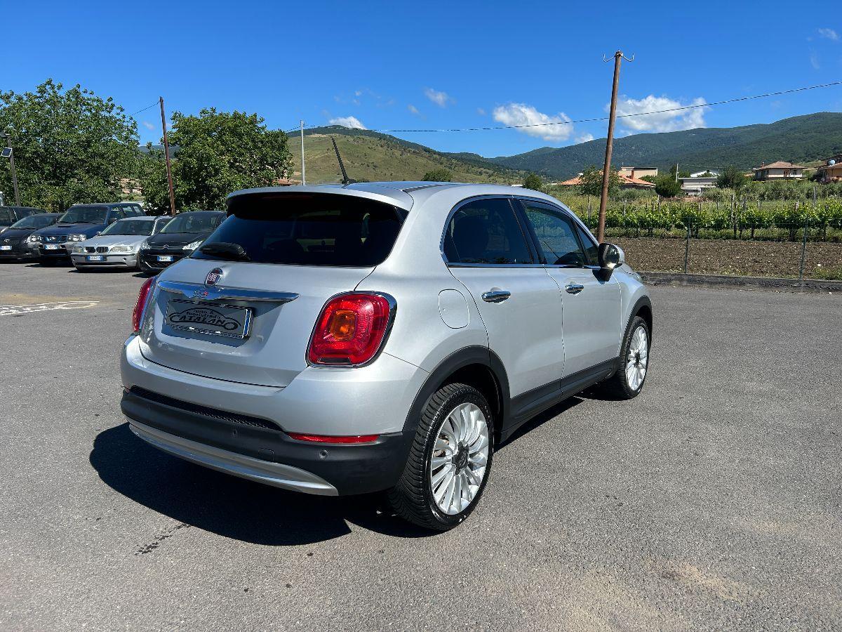 FIAT - 500X - 1.6 MultiJet 120 CV Lounge navigatore block sistem