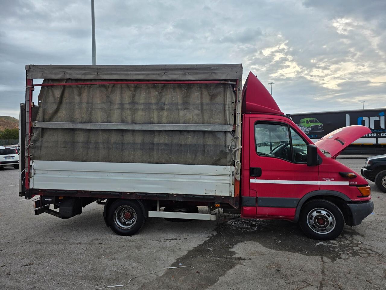 Iveco 50C13 anno 2001 2800cc