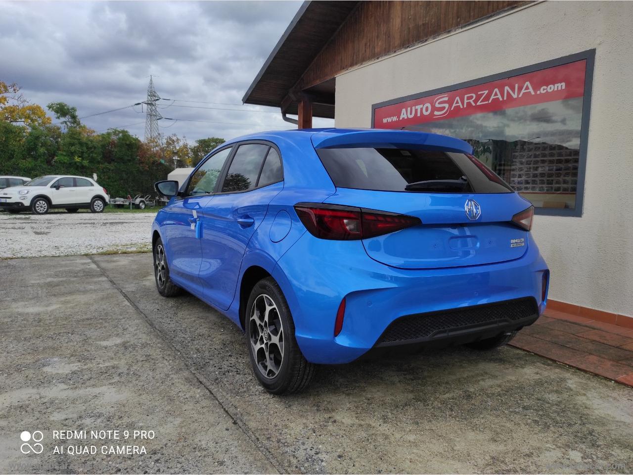 MG MG3 Hybrid+ Luxury NUOVA PRONTA CONSEGNA