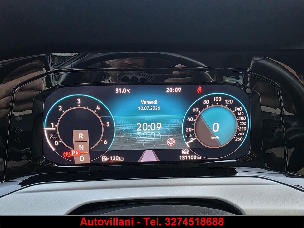 VOLKSWAGEN GOLF 8 2.0 TDI 115 CV DSG FULL NEO PATE