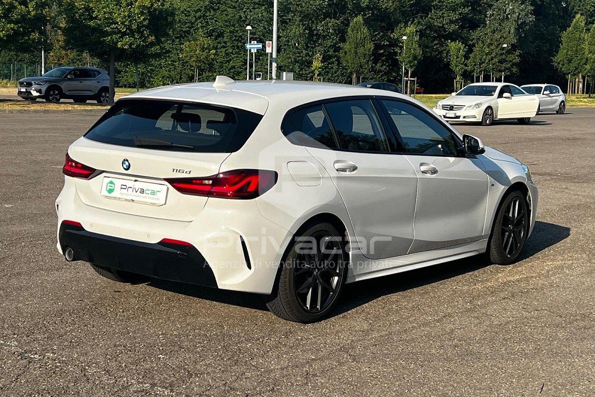 BMW 116d 5p. Msport
