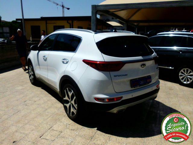 KIA Sportage 1.7 CRDI 141 CV DCT7 2WD GT Line