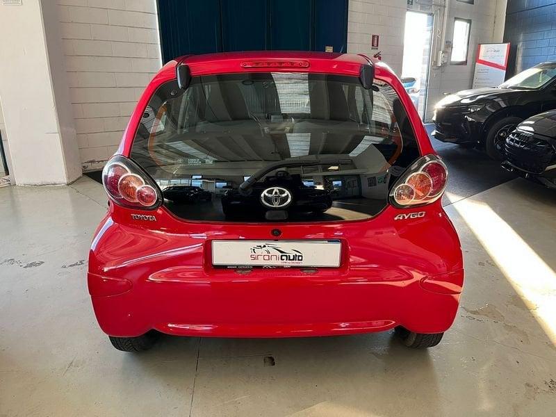 Toyota Aygo Aygo 1.0 12V VVT-i 5 porte Active Connect