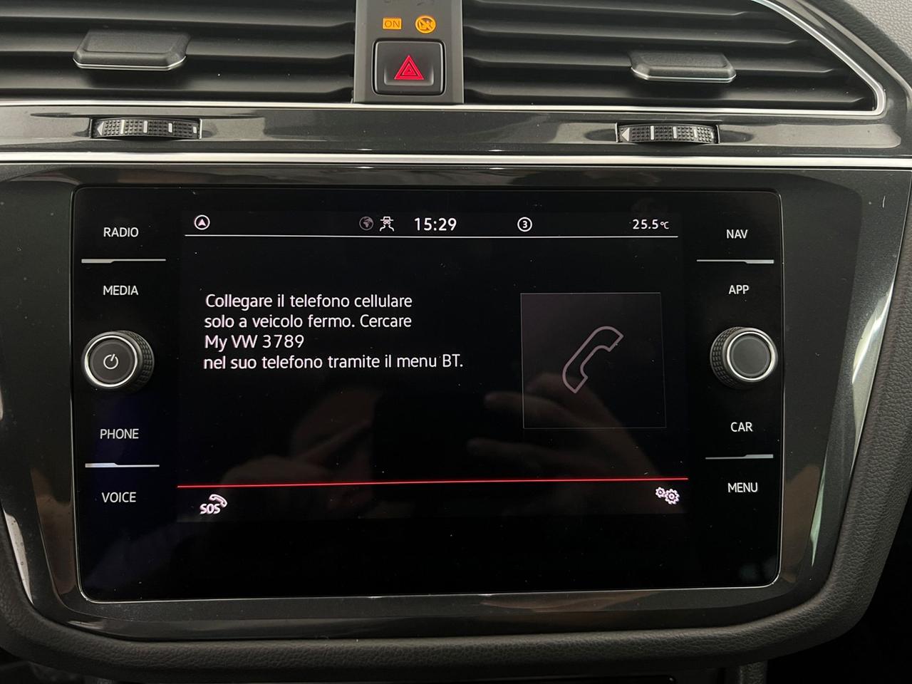 VOLKSWAGEN Tiguan II 2021 Tiguan 2.0 tdi Life 150cv dsg