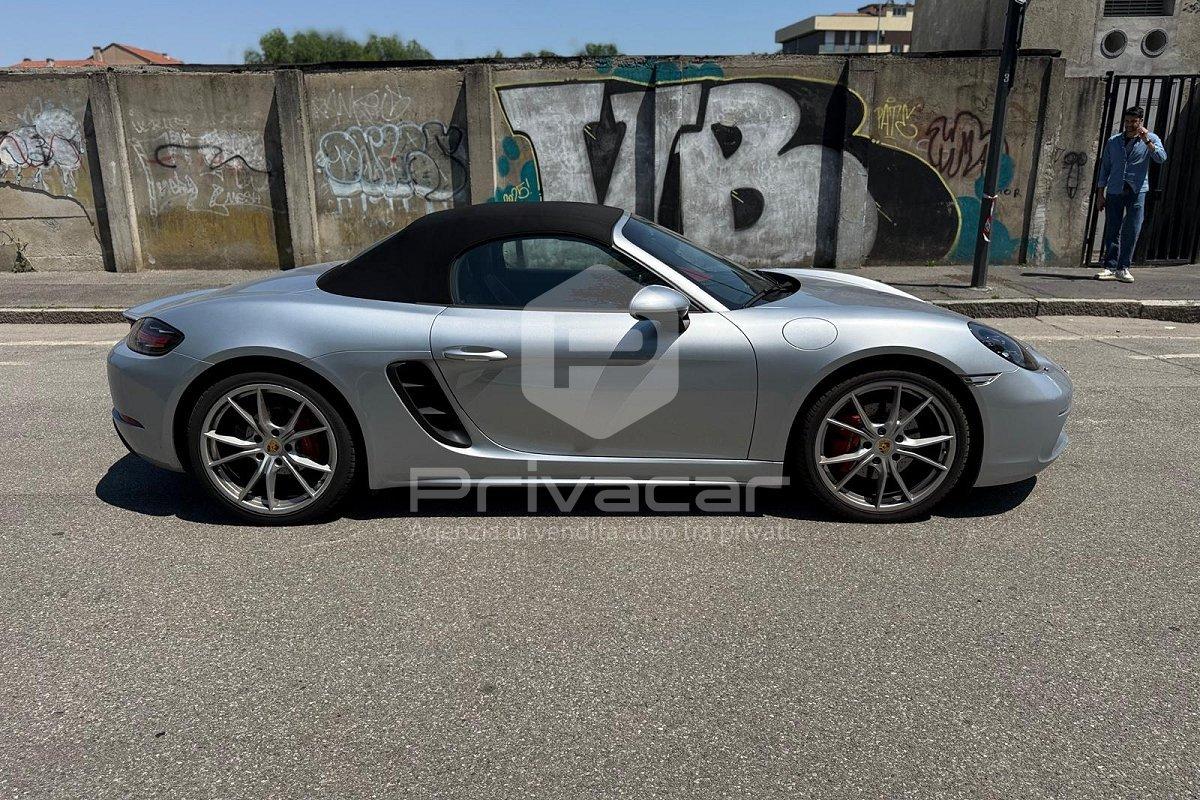 PORSCHE 718 Boxster 2.5 S