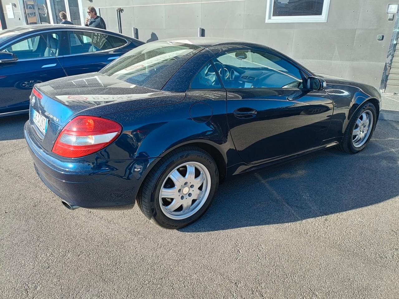 Mercedes-benz SLK 200 Kompressor cat