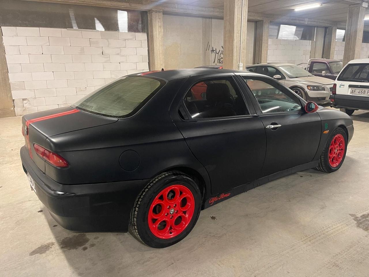 Alfa Romeo 156 1.8i 16V Twin Spark cat