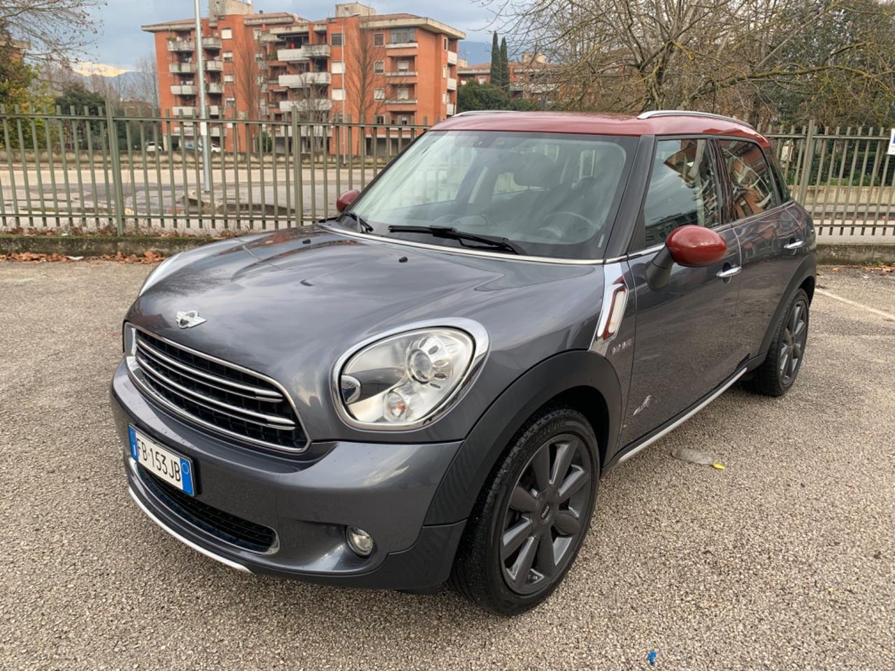 Mini Cooper D Countryman 1.6 Park Lane ALL4