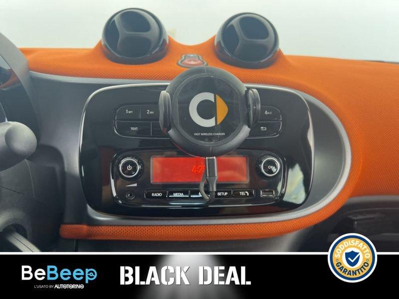 smart forfour ELECTRIC DRIVE PASSION