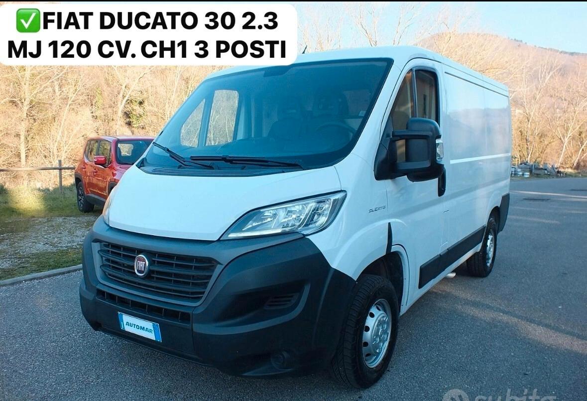 FIAT DUCATO 30 2.3 MJT 120CV PC-TN 3 POSTII AUTOCARRO