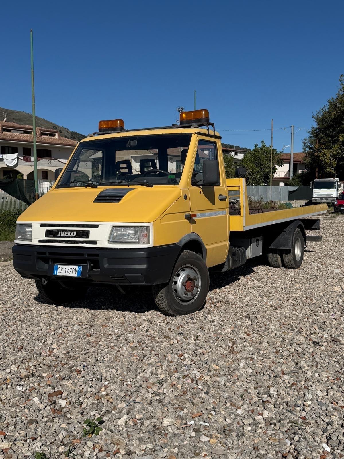 Iveco Daily 40.10W 2.8 TD Combi 4x4 Classic