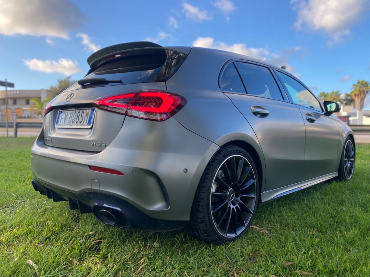 Mercedes-benz A 45 AMG A 35 4Matic 4p. AMG