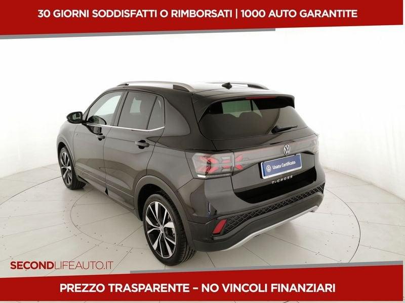 Volkswagen T-Cross 1.0 tsi R-Line 115cv dsg