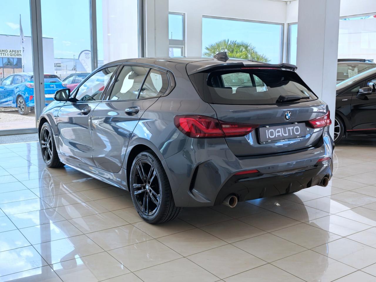 Bmw Serie 1 118d Msport 2021 Auto