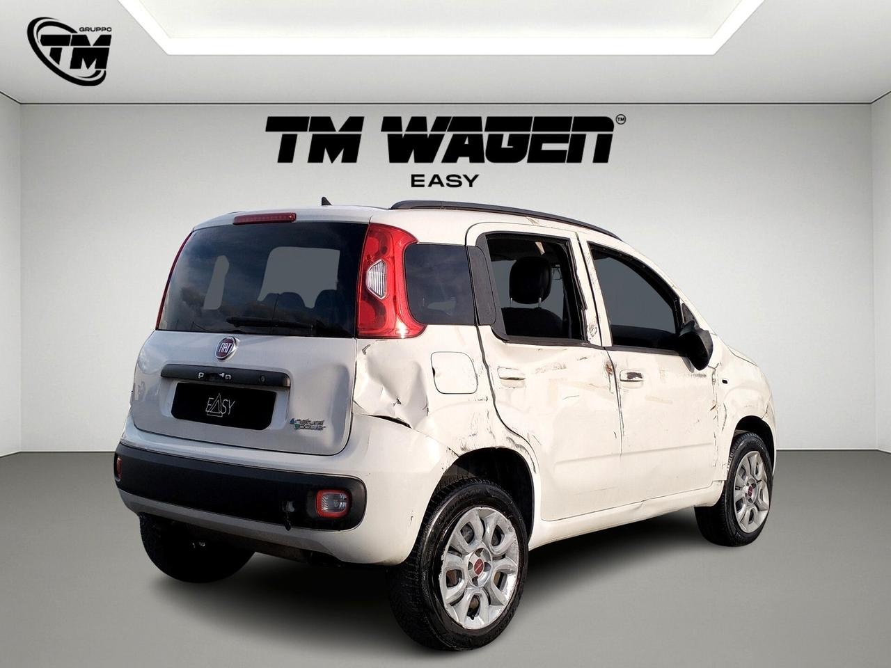 Fiat Panda 0.9 TwinAir Turbo Natural Power - SINISTRATA - METANO