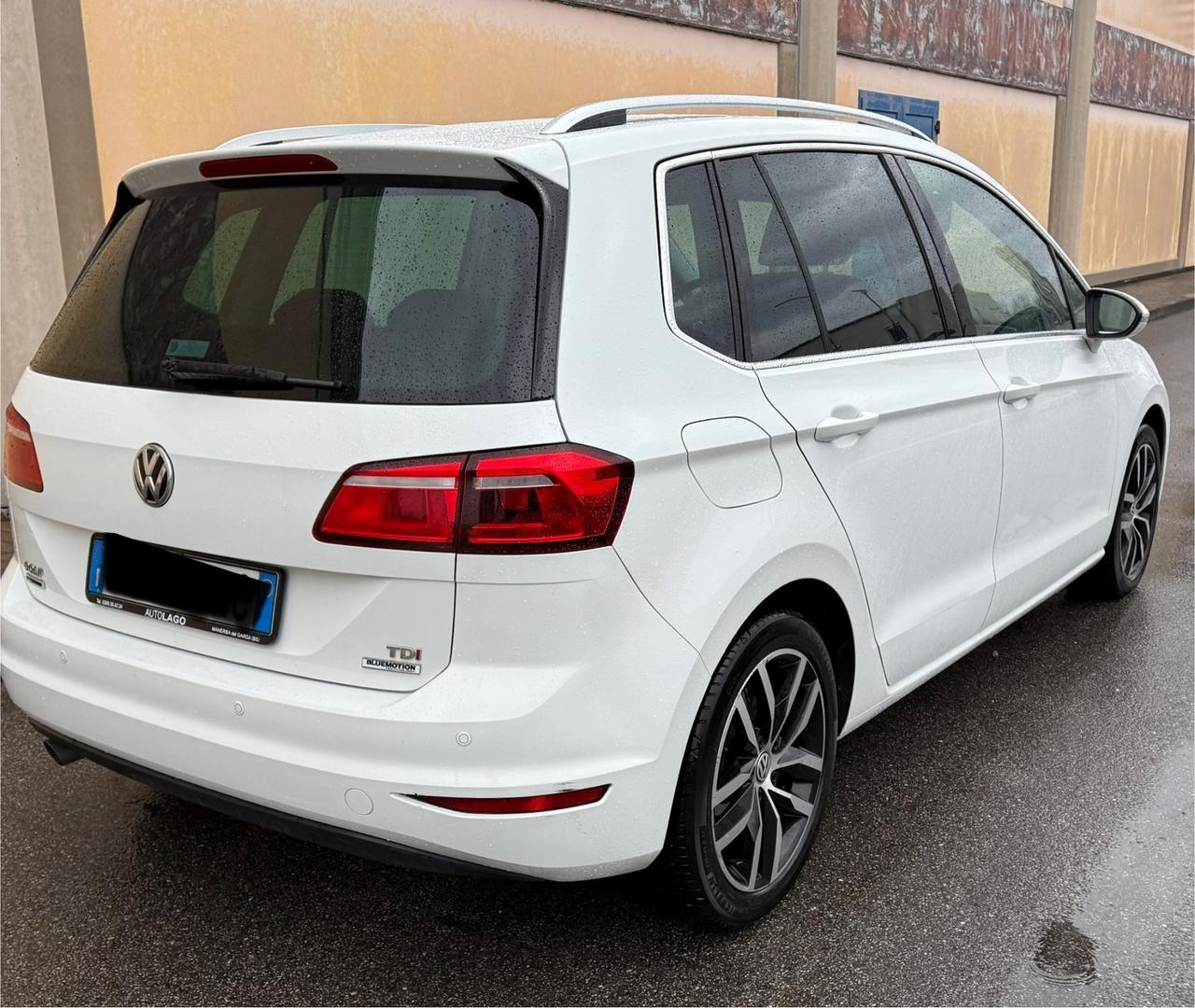 Volkswagen Golf Sportsvan 1.6 TDI 110CV Highline BlueMotion Technology