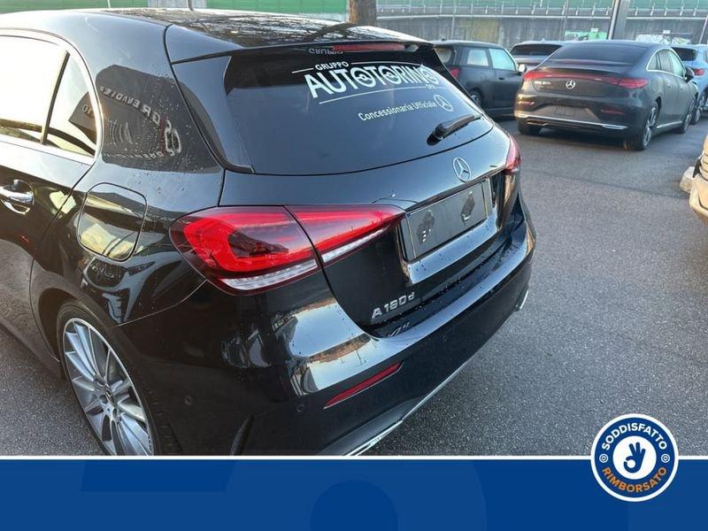 Mercedes-Benz Classe A A 180 d Automatic Premium