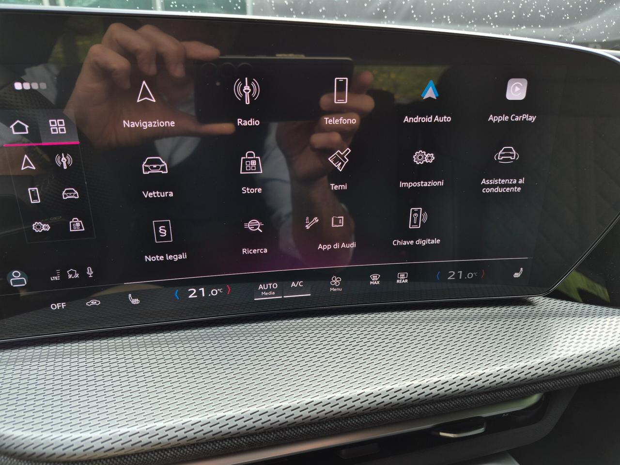 Audi Q5 2.0 TDI MHEV *QUATTRO* S LINE PLUS MATRIX DISPLAY PASS. MMI 360° CARPLAY