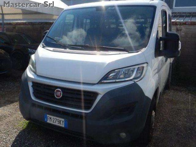 FIAT Ducato Pianale Cassone Doppia Cabina 7 POSTI - FM279KY