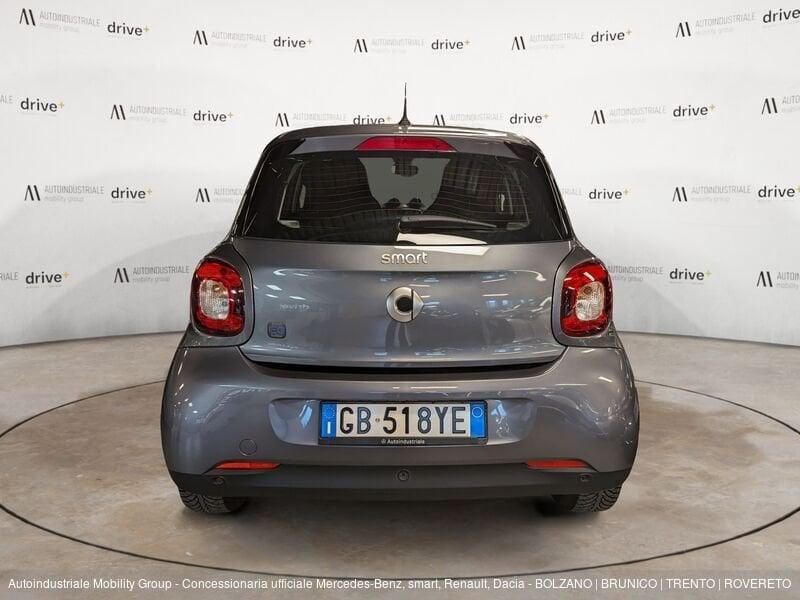 smart forfour 82 CV EQ PASSION ''22Kw - NEOPATENTATI''