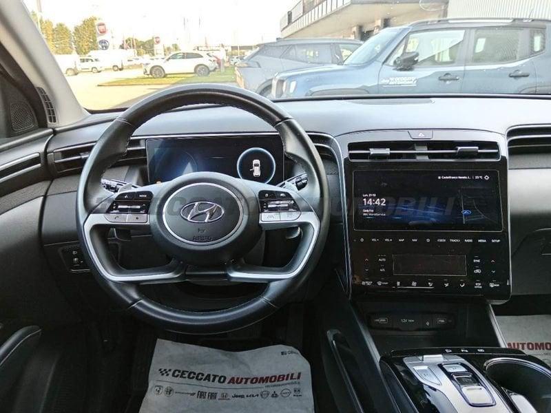 Hyundai Tucson Tucson 1.6 hev Xline 2wd auto