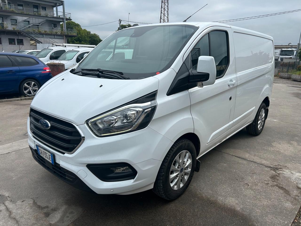 Ford Transit Custom 340 2.0 EcoBlue Hybrid 170 PC Furg. Titanium *PORTATA 12 QUINTALI*