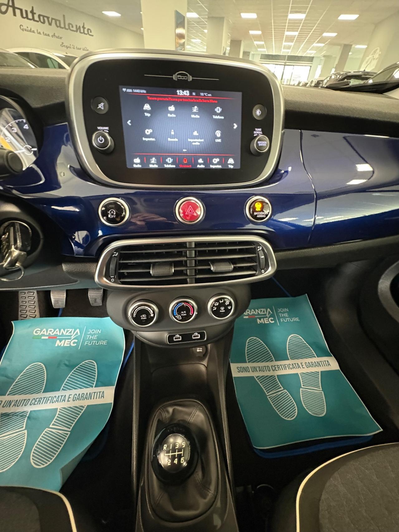 Fiat 500X 1.0 T3 120cv 2020 km 90000 neopatentati