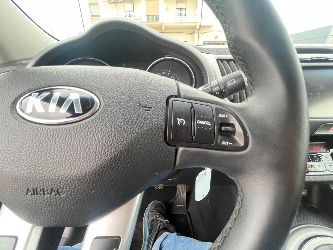 Kia Sportage 2.0 CRDI VGT AWD Feel Rebel