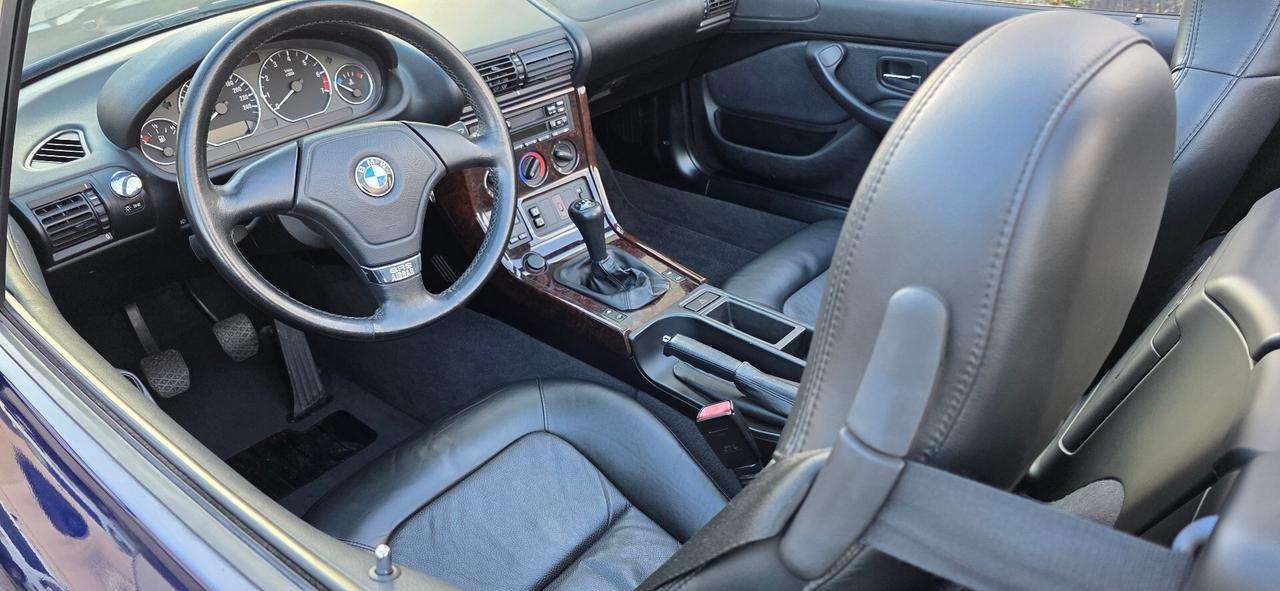 Bmw Z3 2.8 24V Roadster Montreal Blue