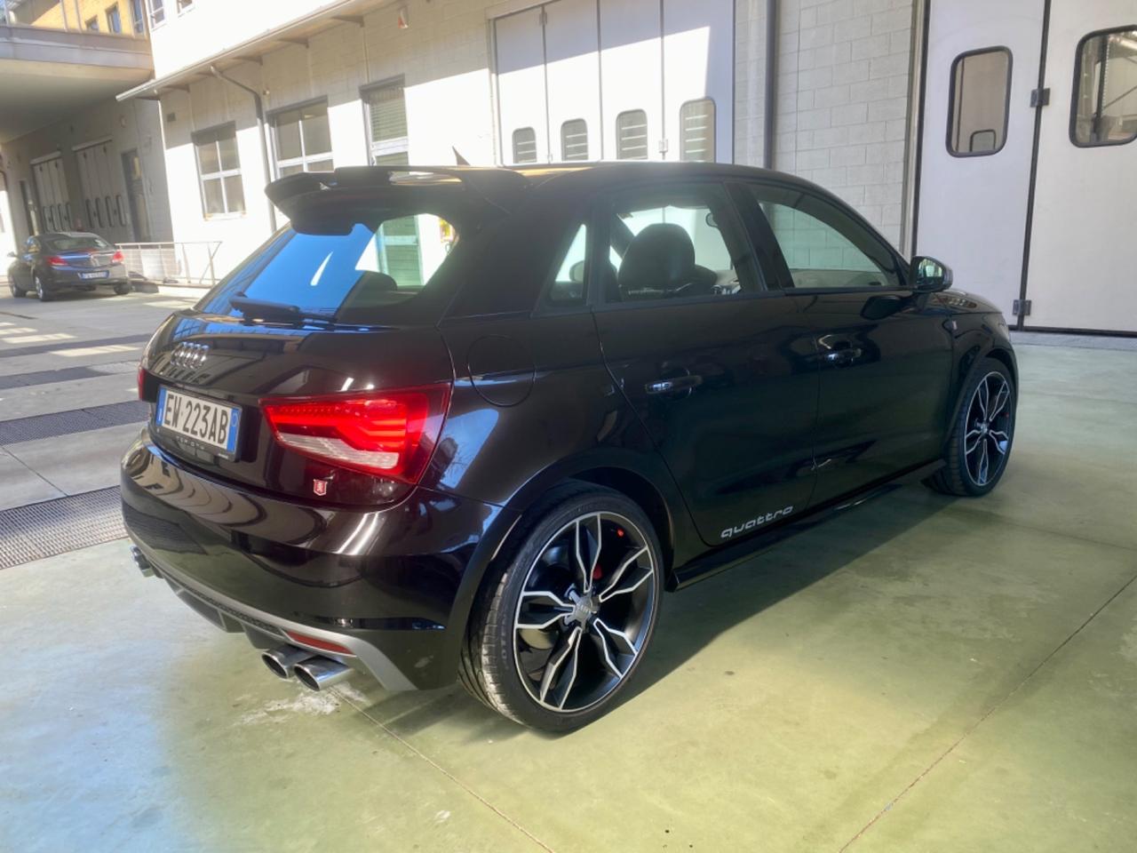 Audi S1 SPB 2.0 TFSI quattro 300CV