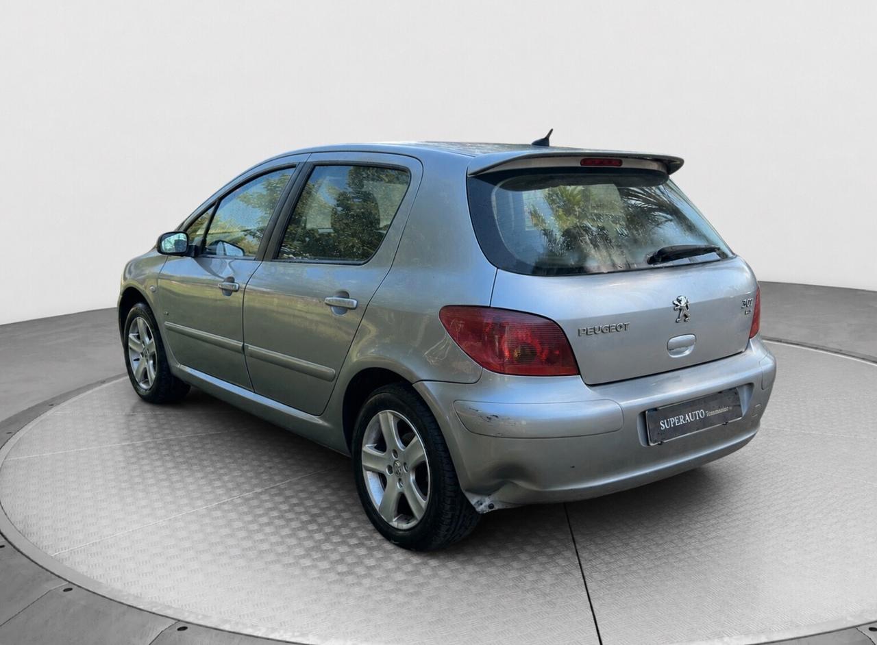 Peugeot 307 2.0 HDi 5p. XS 90 cv