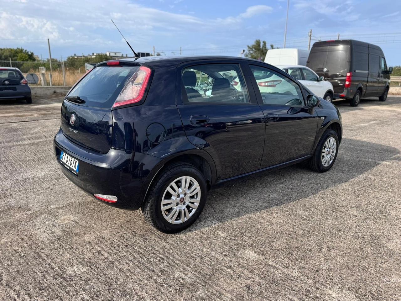 Fiat Punto 1.4 8V 3 porte Natural Power Lounge
