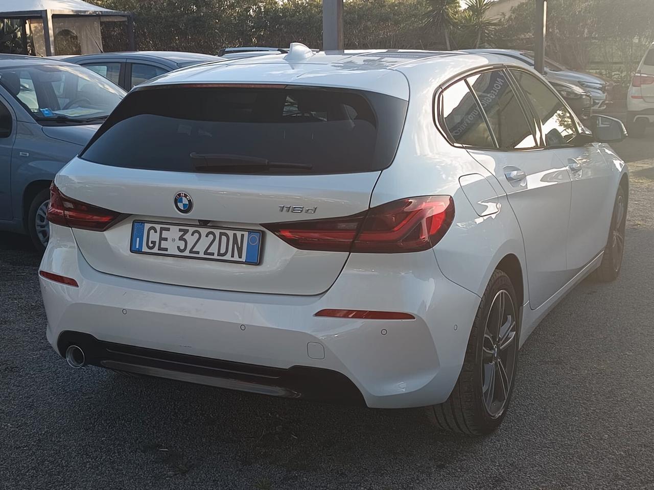Bmw 116D 2021 - 1.5 diesel Lb automobili