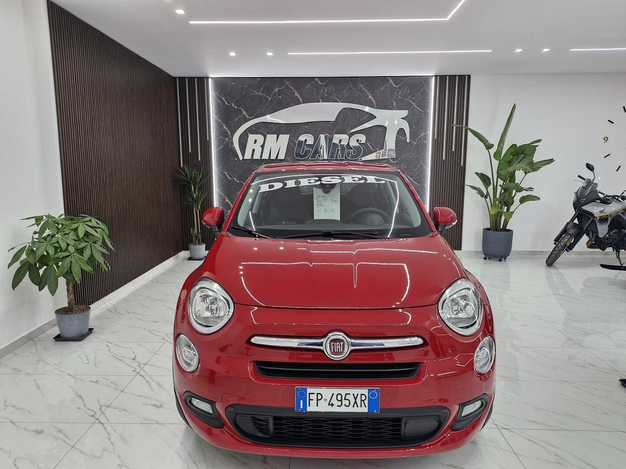 FIAT 500X 1.3 MULTIJET 95CV LOUNGE ANNO 2018