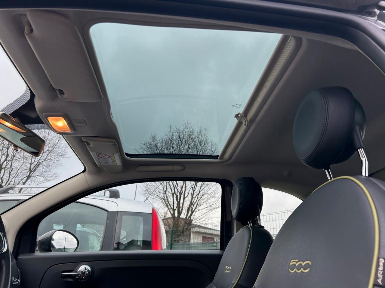 Fiat 500 1.2 69 cv Lounge- STUPENDA-UNIPROPRIETARIO