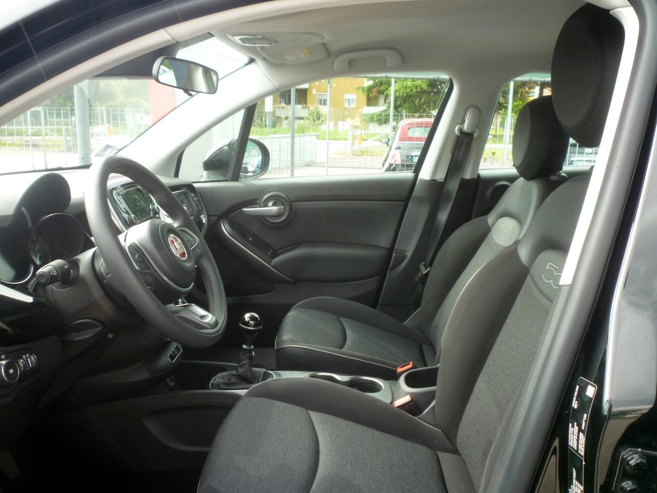 FIAT 500X 1.3 MultiJet 95 CV Urban NERO 2019