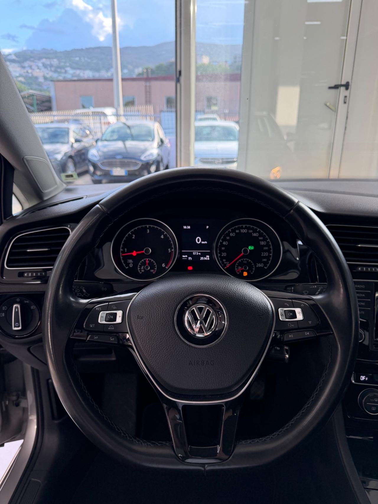 VW GOLF 7 1.6 DSG 5 P highline FINANZIABILE