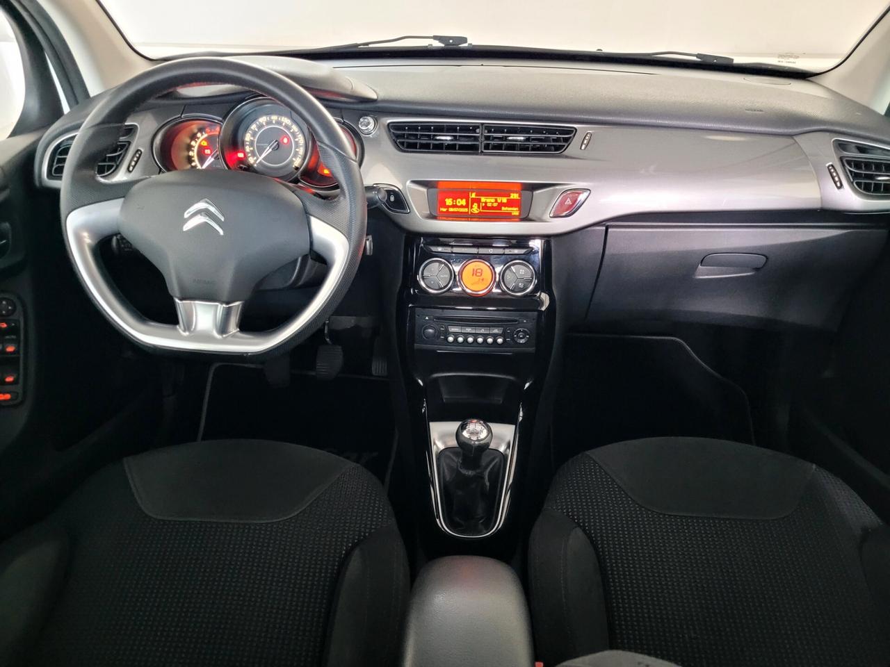 Citroen C3 1.4 hdi DIESEL TETTO PANORAMICO CRUISE CONTROL CERCHI IN LEGA 16"