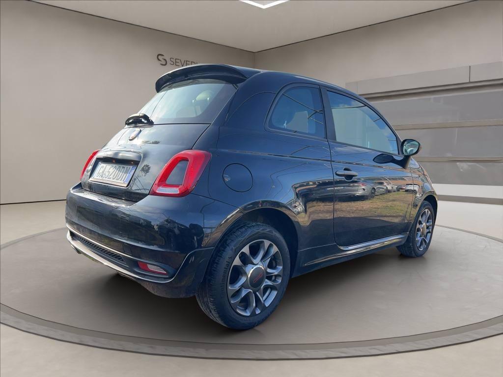 FIAT 500 1.2 Lounge 69cv my20 del 2020