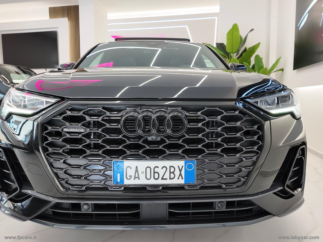 AUDI Q3 SPB 35 TDI quattro S line edition TETTO APRIBILE