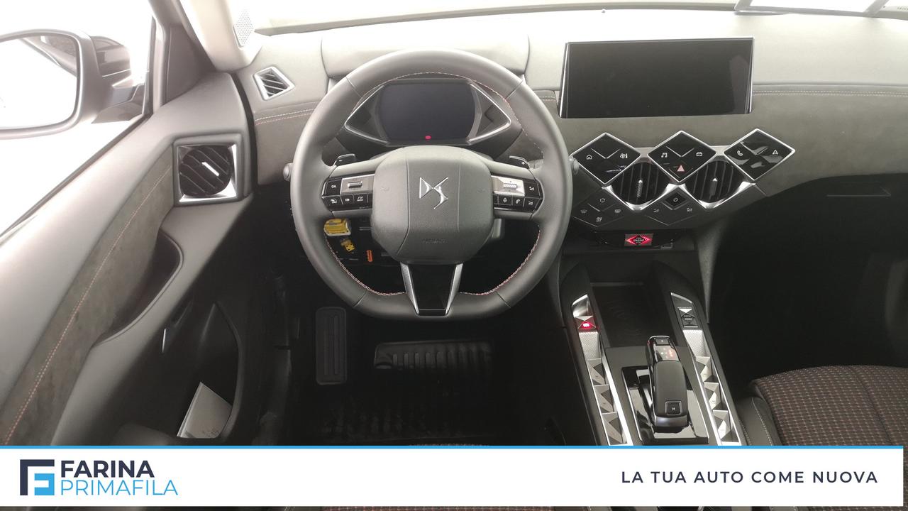 DS DS3 1.2 hybrid Performance Line 136cv auto